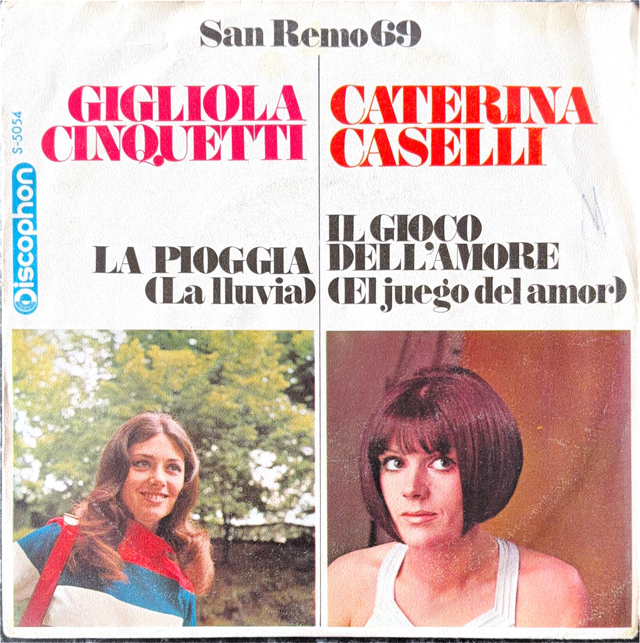 Portada SAN REMO 69