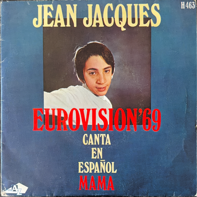 Portada EUROVISIÓN '69