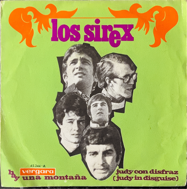 Portada LOS SIREX