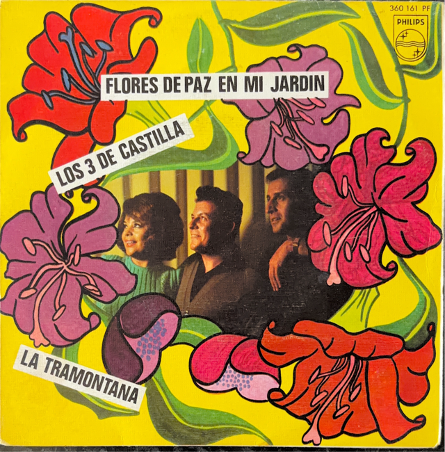 Portada LOS TRES DE CASTILLA