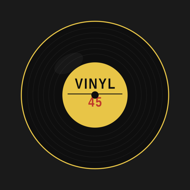 Portada VINYL 45