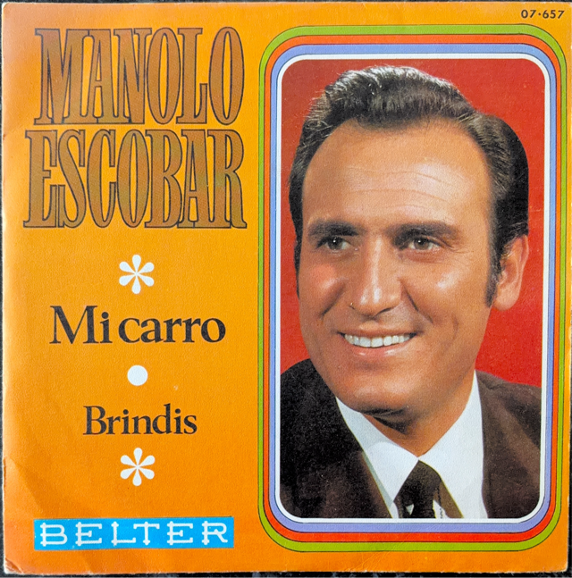 Portada MANOLO ESCOBAR
