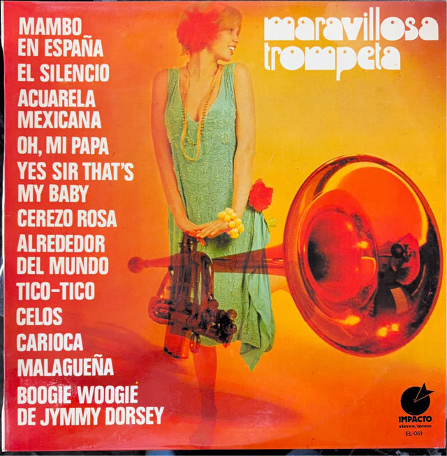 Portada MARAVILLOSA TROMPETA