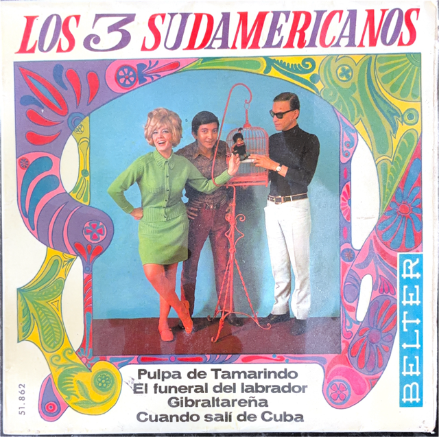 Portada LOS 3 SUDAMERICANOS