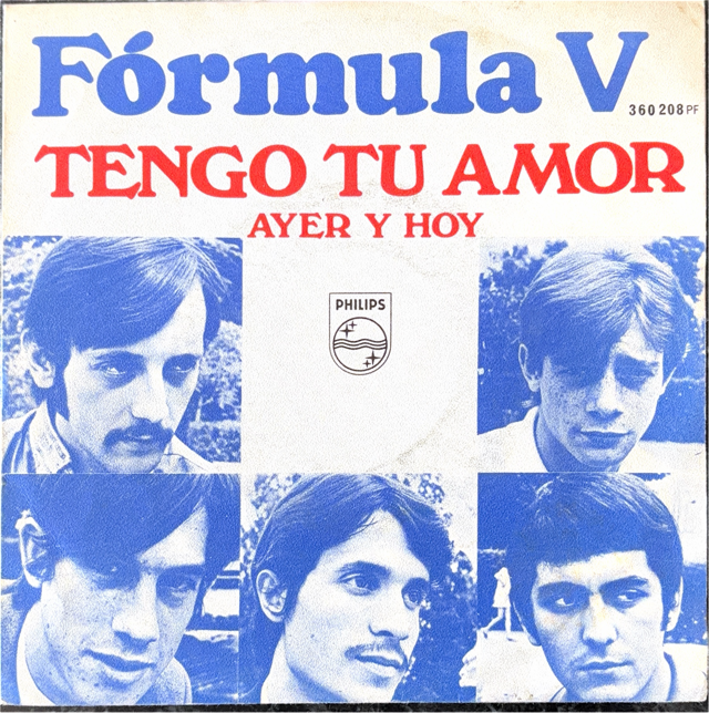 Portada TENGO TU AMOR