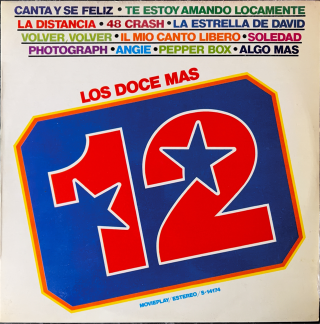 Portada LOS DOCE MÁS