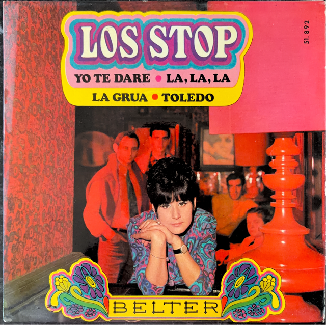 Portada LOS STOP