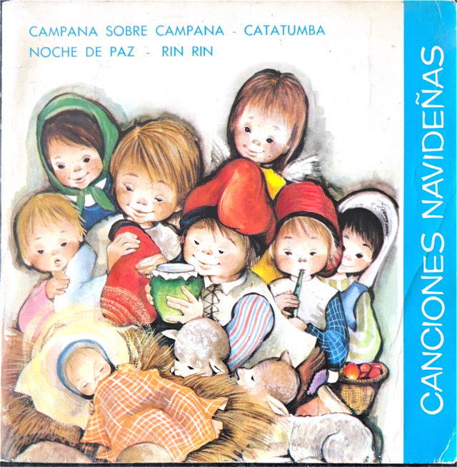 Portada CANCIONES NAVIDEÑAS