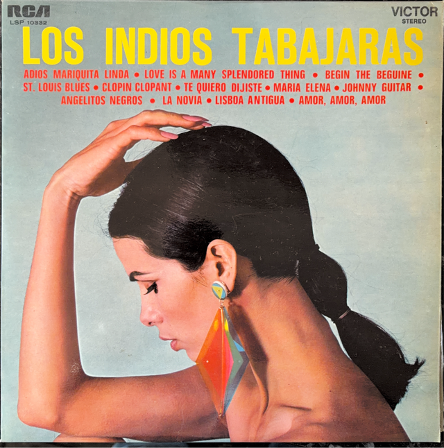 Portada LOS INDIOS TABAJARAS