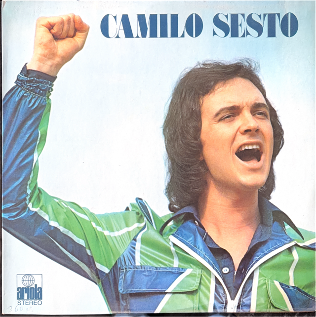 Portada CAMILO SESTO
