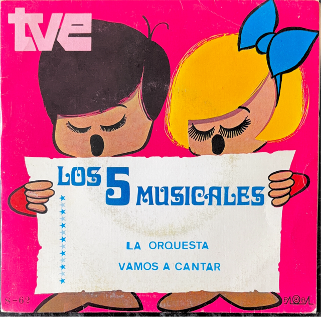 Portada LOS 5 MUSICALES