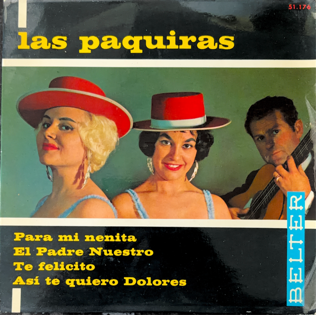 Portada LAS PAQUIRAS