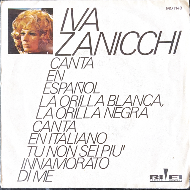 Portada IVA ZANICCHI CANTA EN ESPAÑOL
