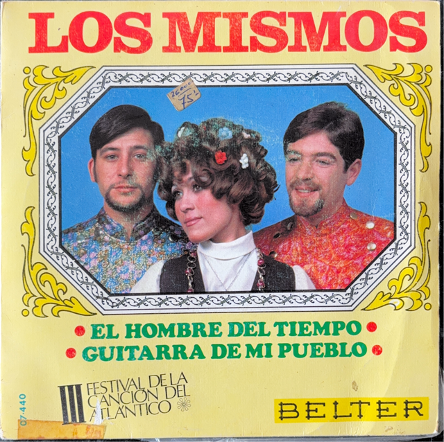 Portada III FESTIVAL DE LA CANCIÓN DEL ATLÁNTICO