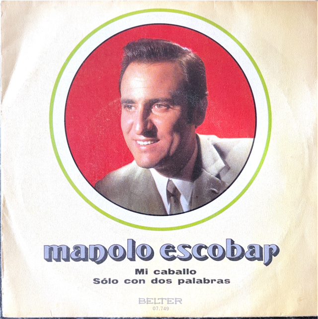 Portada MANOLO ESCOBAR