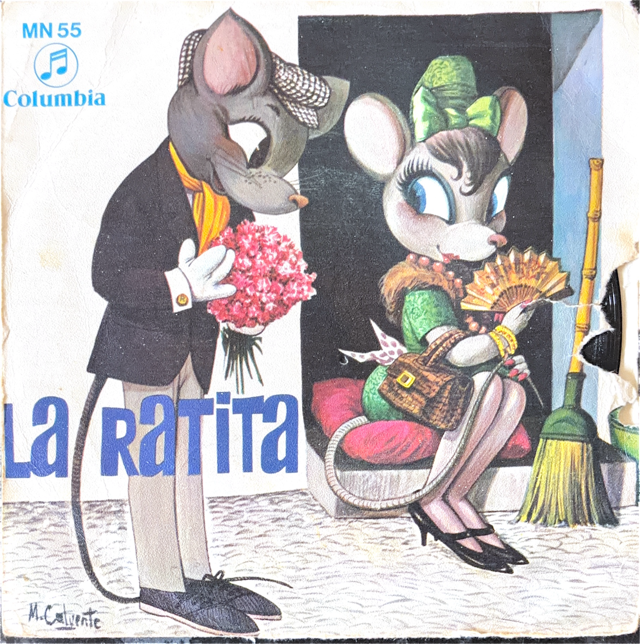 Portada LA RATITA