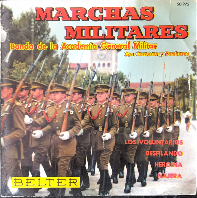 Portada MARCHAS MILITARES
