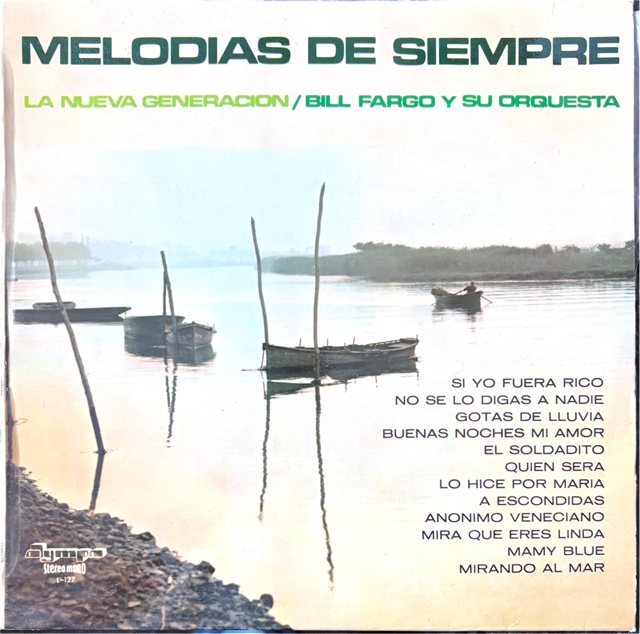 Portada MELODÍAS DE SIEMPRE