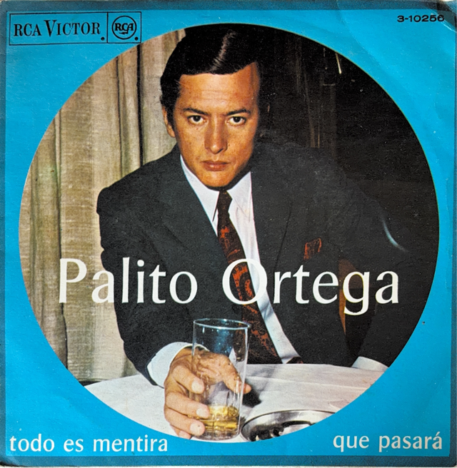 Portada Palito Ortega