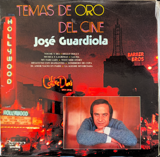 Portada TEMAS DE ORO DEL CINE