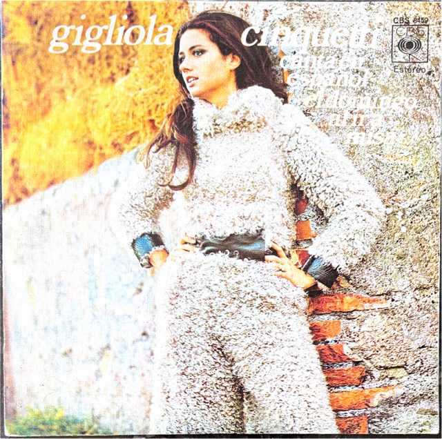 Portada GIGLIOLA CINQUETTI CANTA EN ESPAÑOL