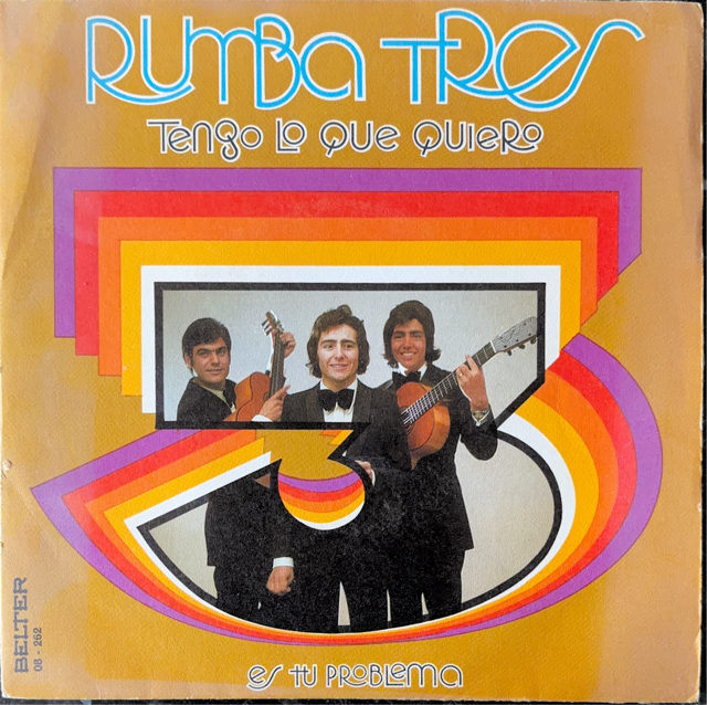 Portada RUMBA TRES