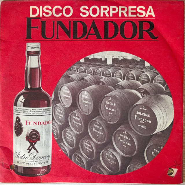 Portada DISCO SORPRESA FUNDADOR