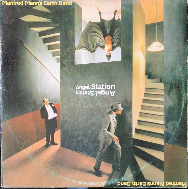 Portada ANGEL STATION