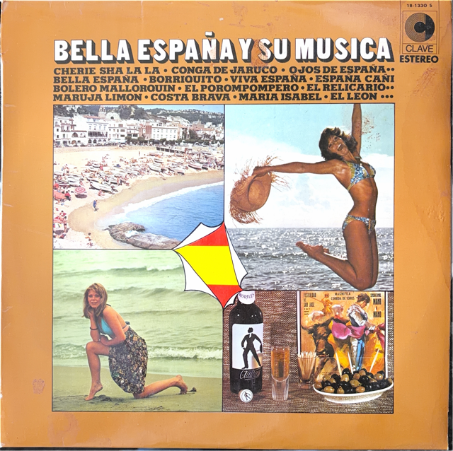 Portada BELLA ESPAÑA Y SU MÚSICA