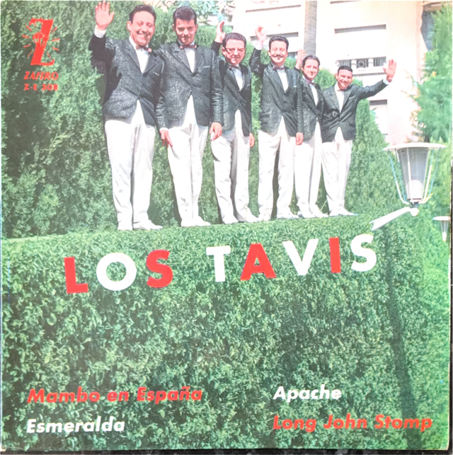Portada LOS TAVIS