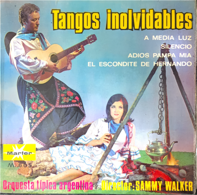 Portada TANGOS INOLVIDABLES